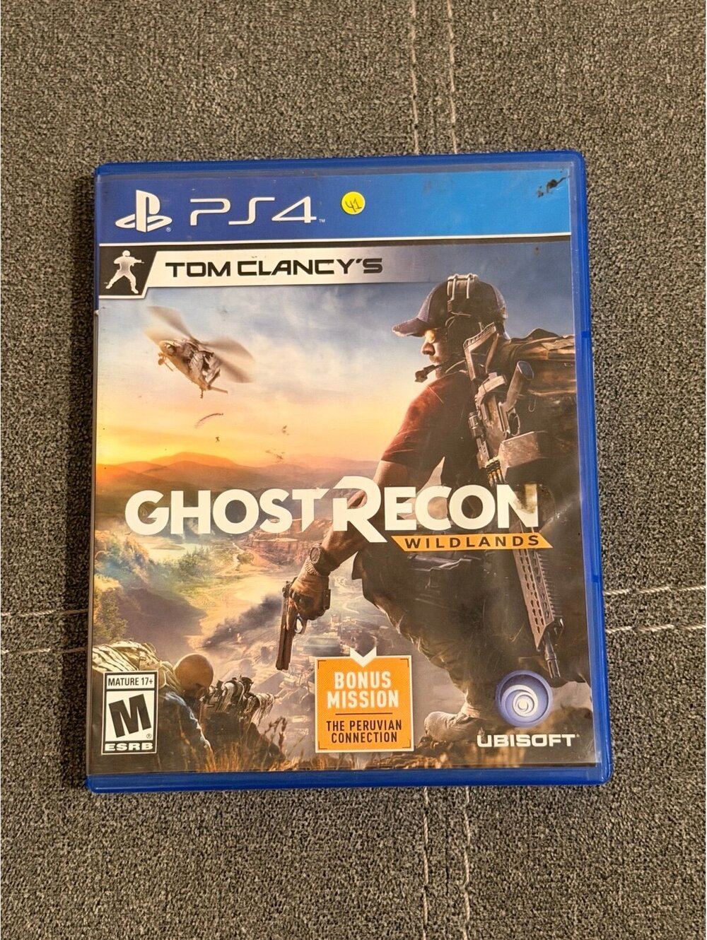 Ghost Recon Wildlands for PlayStation 4